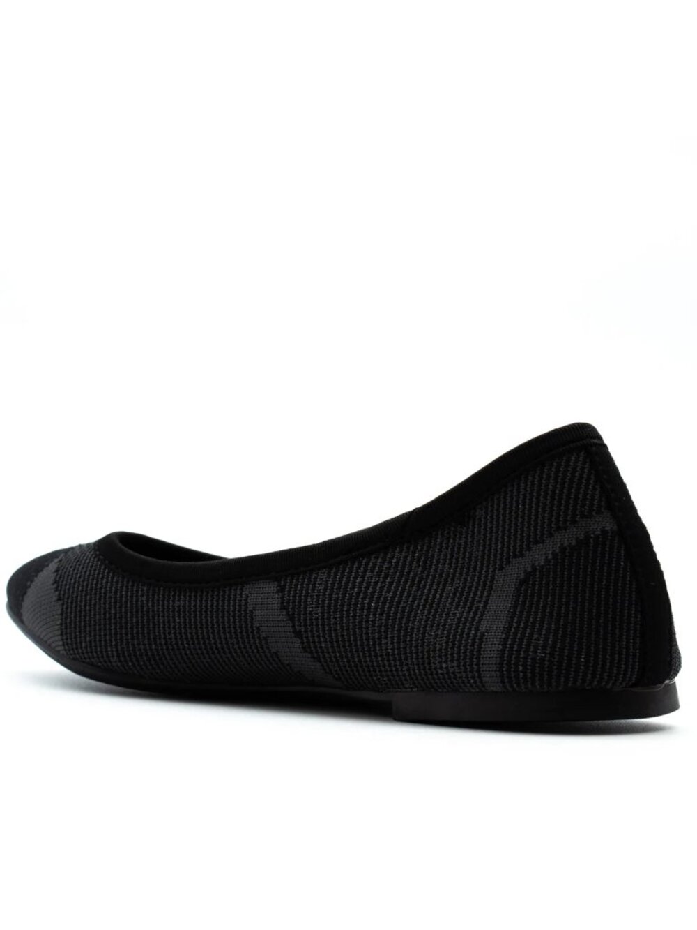 Skechers StretchFit Cleo-Wham Ballet Flats Size 9.5 Black/Charcoal NWOT - Picture 2 of 16